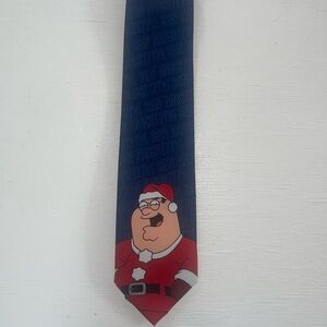 Family Guy Christmas Tie